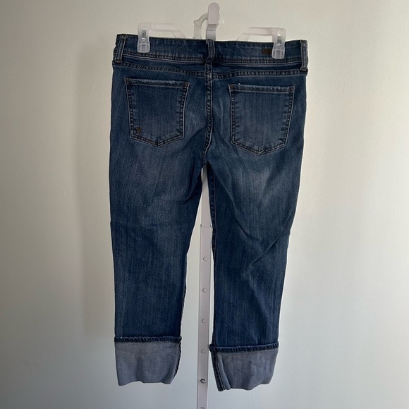 Kut from the Kloth Cameron Straight Leg Jeans - Picture 3 of 5